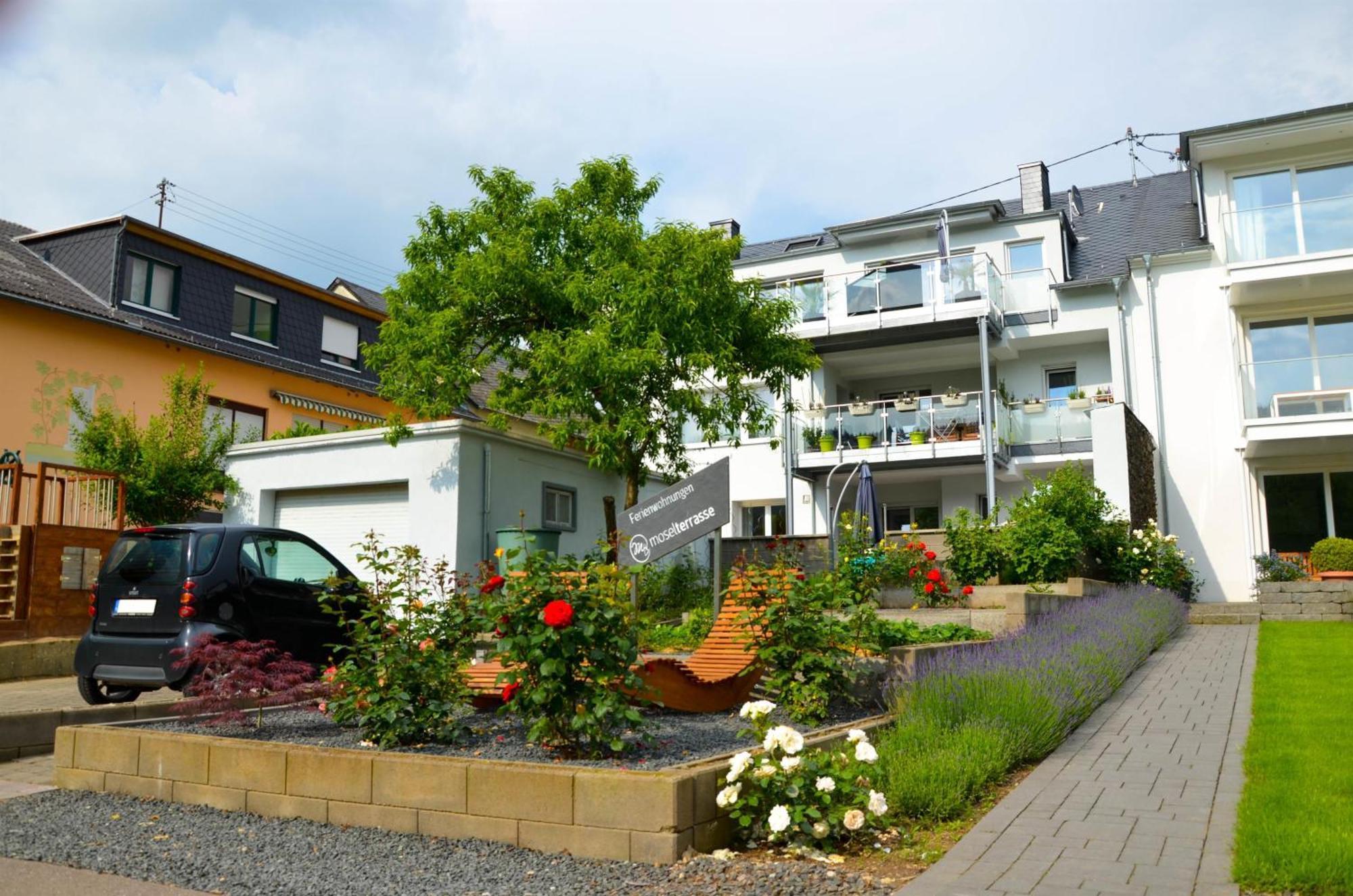 Ferienwohnungen Moselterrasse Detzem Exterior photo